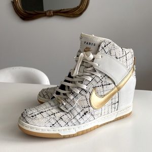 Nike “Paris” City Pack Series 2013 Sky Hi wedge sneaker